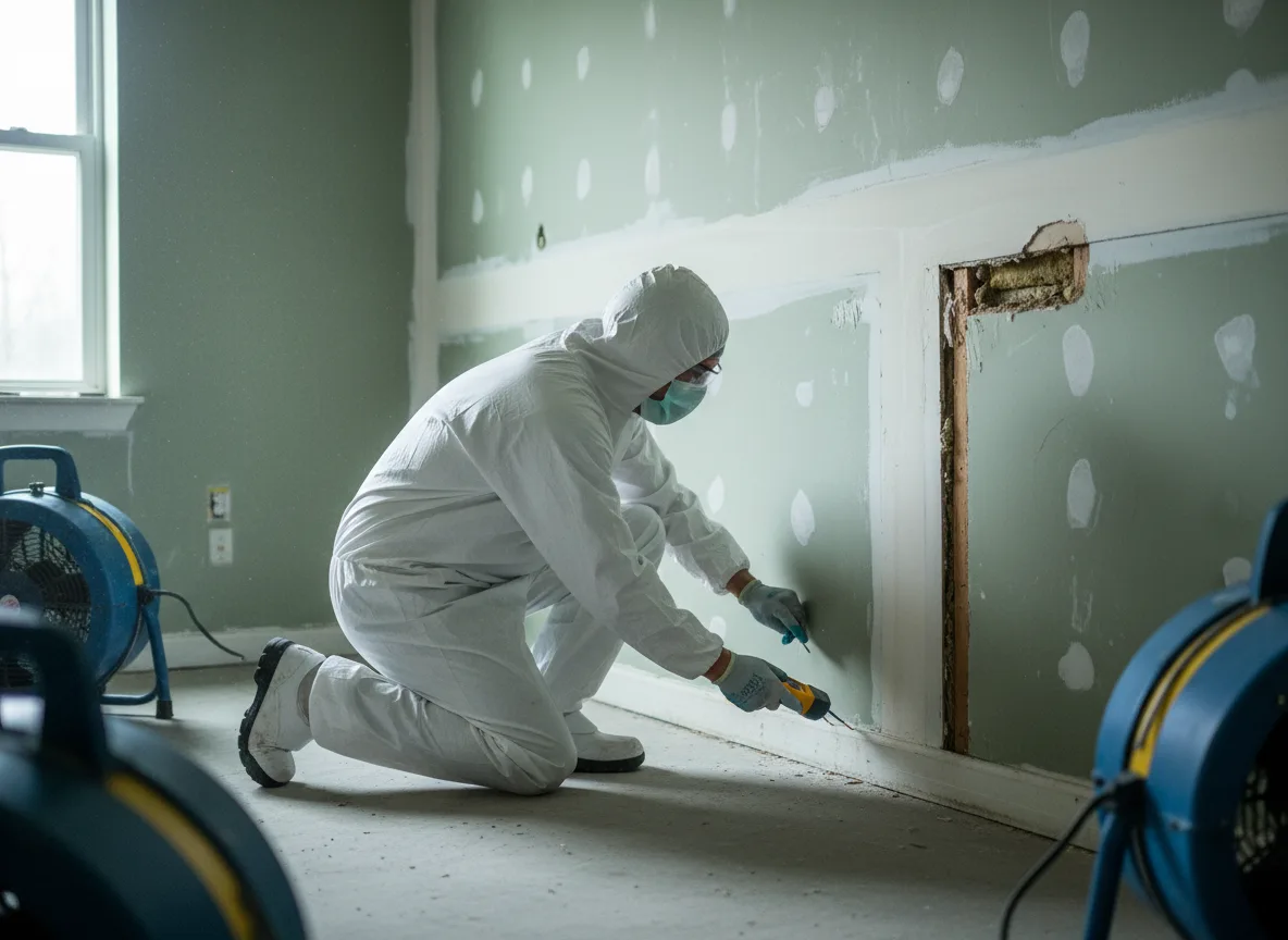 Water Damage Restoration company in Wilsons, VA